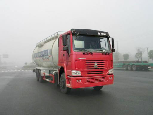 散裝水泥運(yùn)輸半掛車